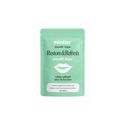 Mintier Restore & Refresh Mouth Tape