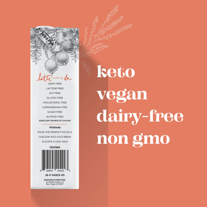 Milkadamia Unsweetened Barista Nut Milk