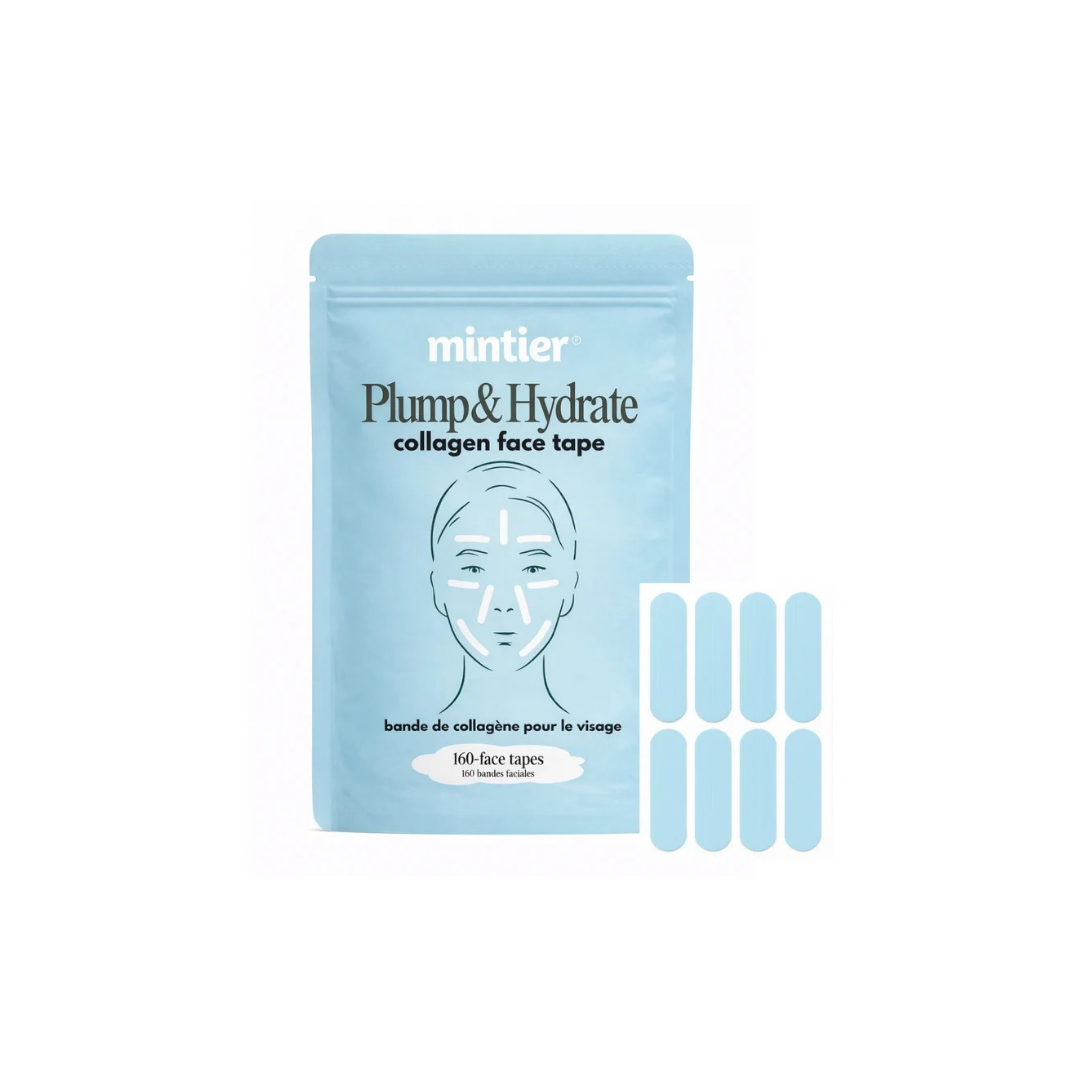 Mintier Collagen Plump & Hydrate Face Tape