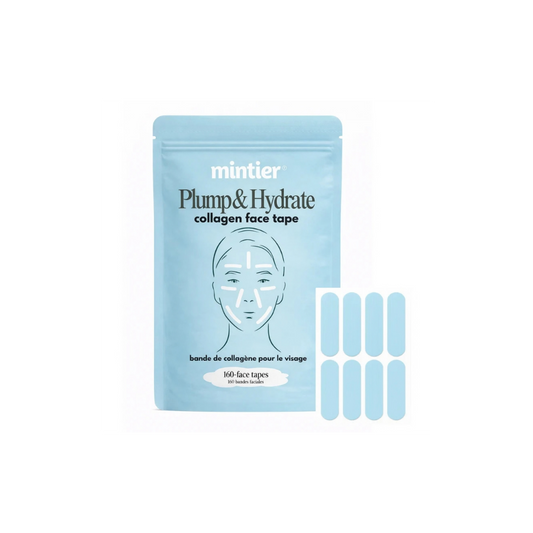 Mintier Collagen Plump & Hydrate Face Tape