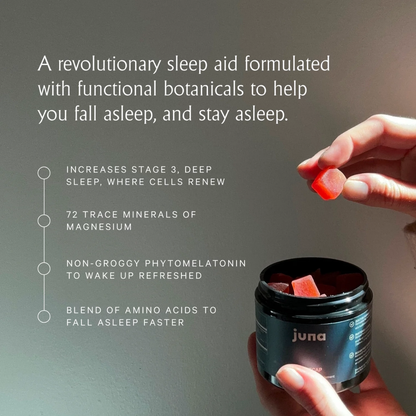 Juna Nightcap Sleep Gummies