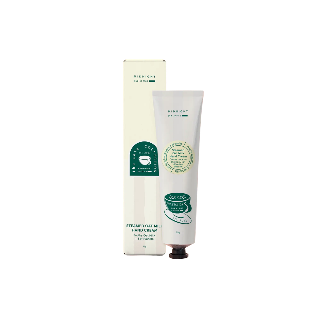 Midnight Paloma Hydrating Hand Cream Steamed Oat Milk + Vanilla