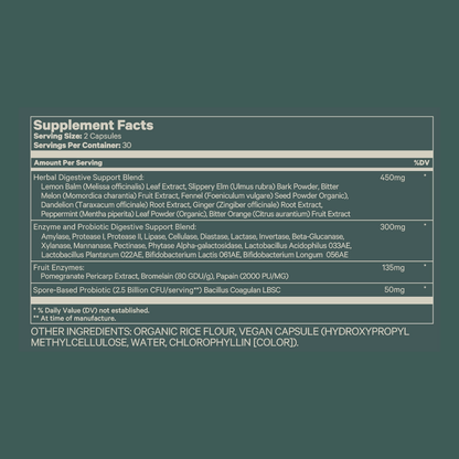 Juna Detox Digestive Enzymes