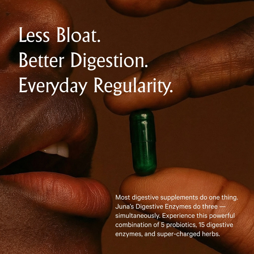 Juna Detox Digestive Enzymes