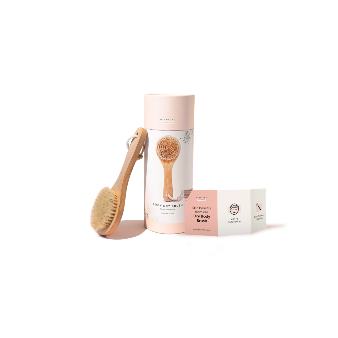 Midnight Paloma Dry Body Brush