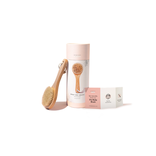 Midnight Paloma Dry Body Brush