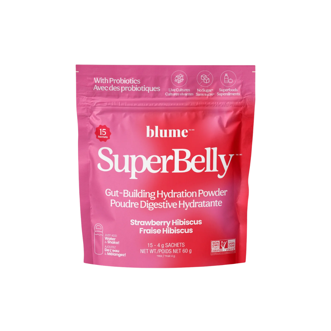 Blume SuperBelly Strawberry Hibiscus
