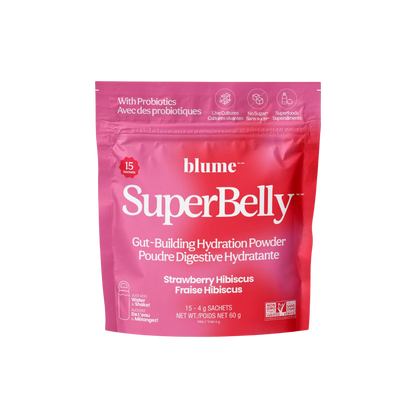 Blume SuperBelly Strawberry Hibiscus
