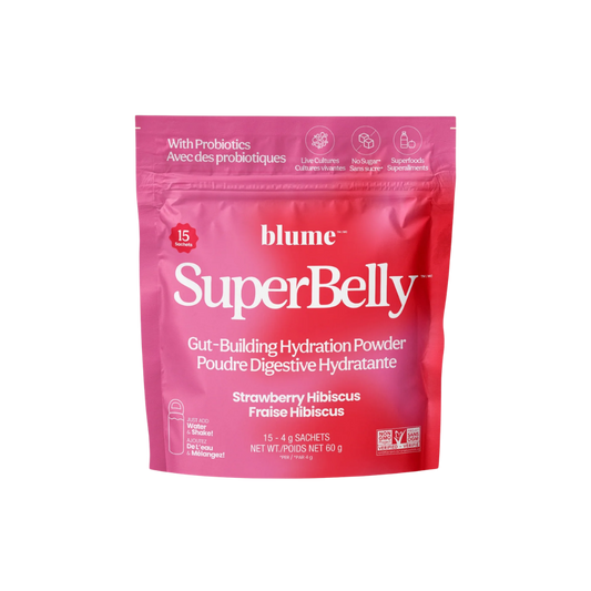 Blume SuperBelly Strawberry Hibiscus