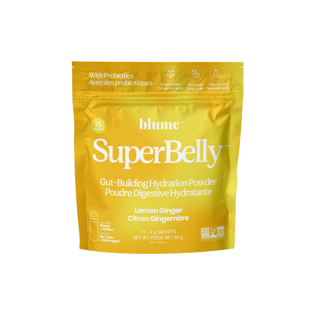Blume SuperBelly Citron Gingembre 