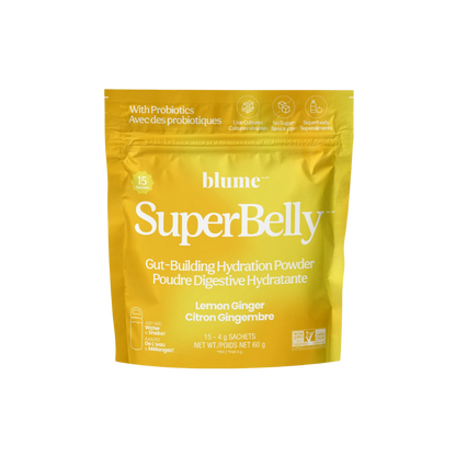 Blume SuperBelly Citron Gingembre 