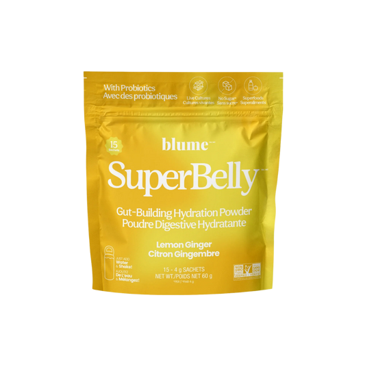 Blume SuperBelly Lemon Ginger