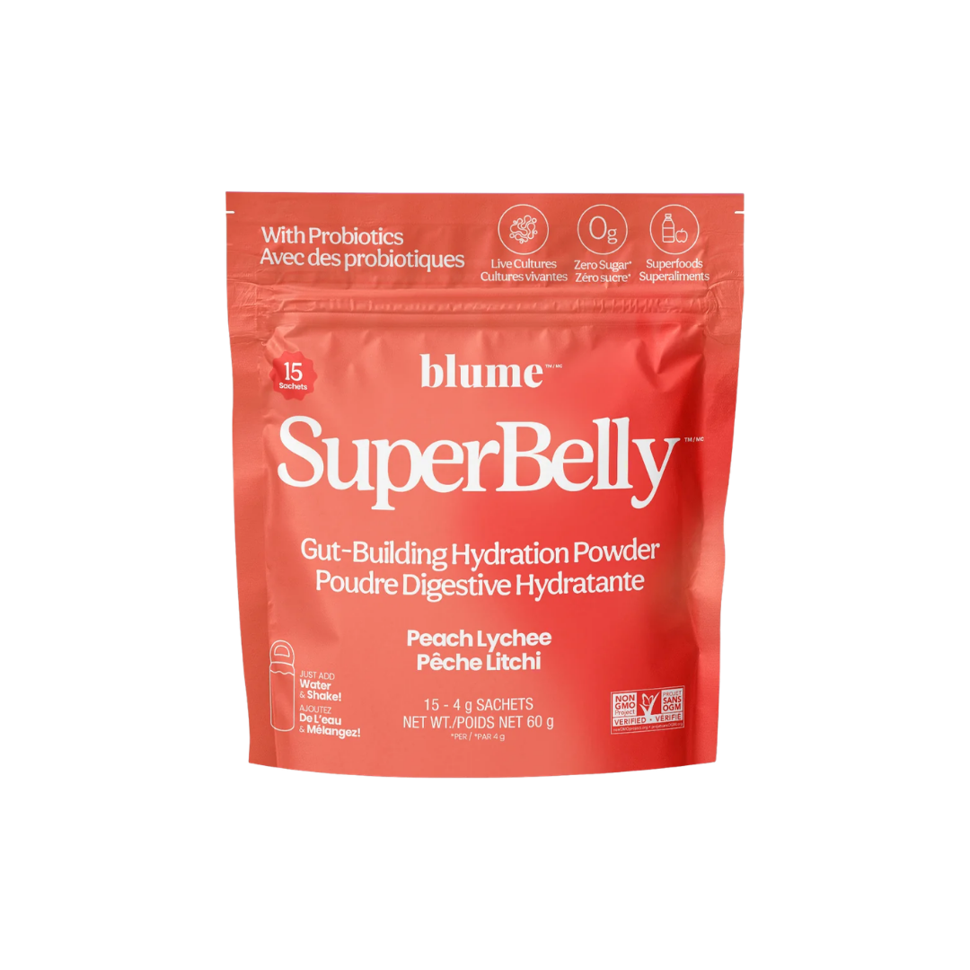 Blume SuperBelly Peach Lychee