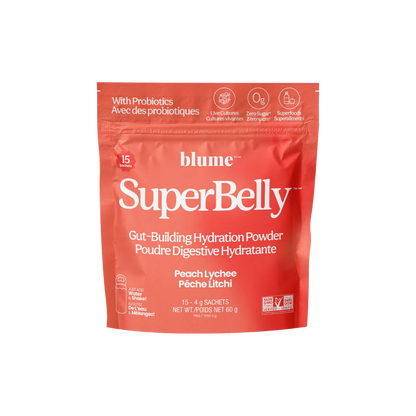 Blume SuperBelly Peach Lychee