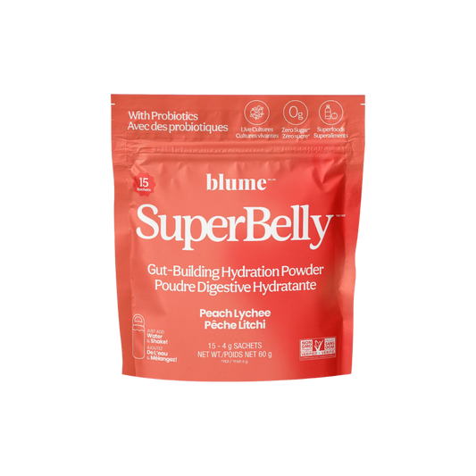Blume SuperBelly Peach Lychee