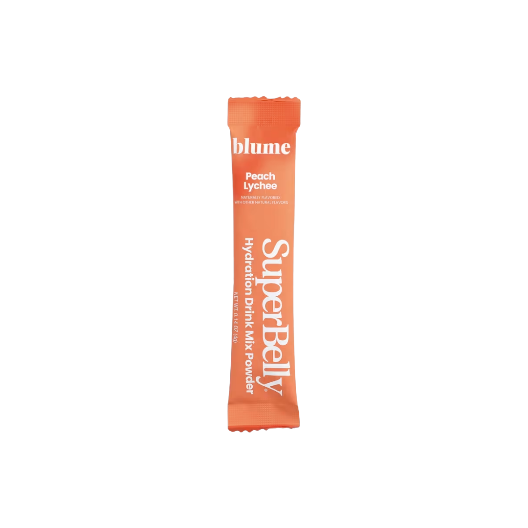 Blume SuperBelly Peach Lychee (packet)