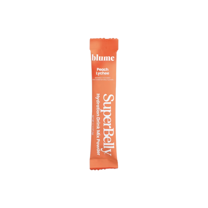 Blume SuperBelly Peach Lychee (packet)