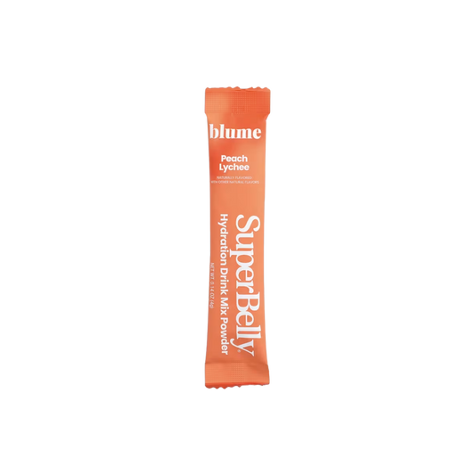 Blume SuperBelly Peach Lychee (packet)