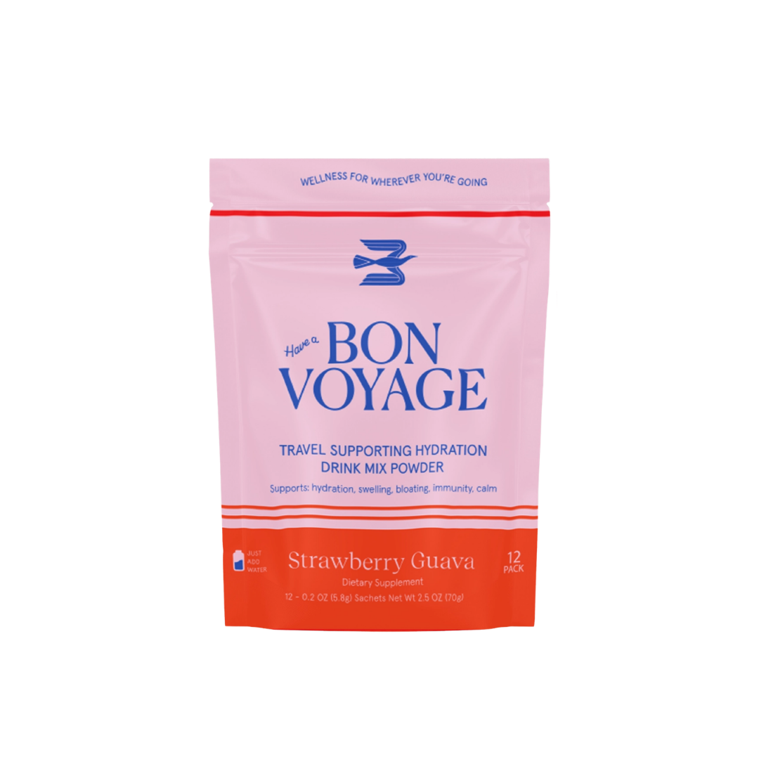 Bon Voyage - Hydratation fraise + goyave