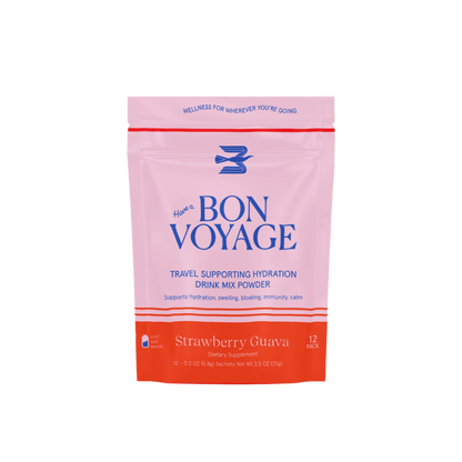 Bon Voyage - Hydratation fraise + goyave