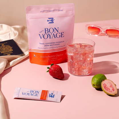 Bon Voyage - Hydratation fraise + goyave