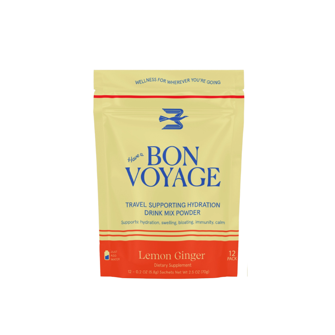 Bon Voyage Lemon Ginger