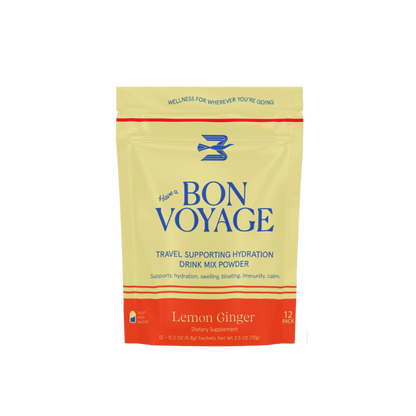 Bon Voyage Lemon Ginger