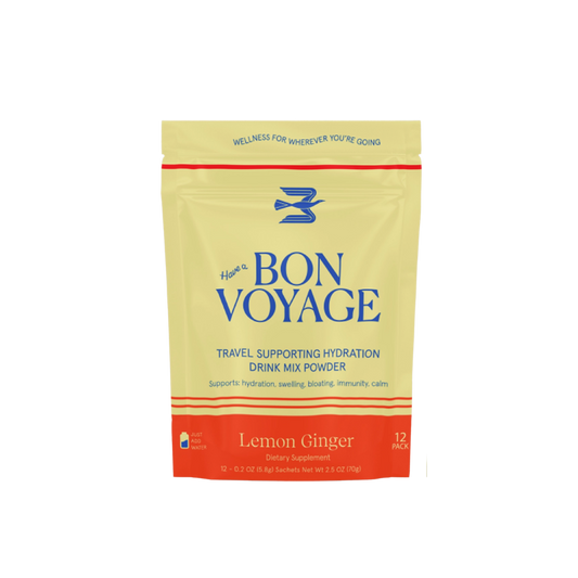 Bon Voyage Lemon Ginger