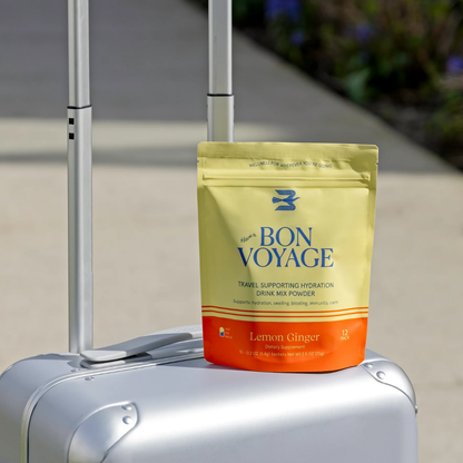 Bon Voyage Lemon Ginger