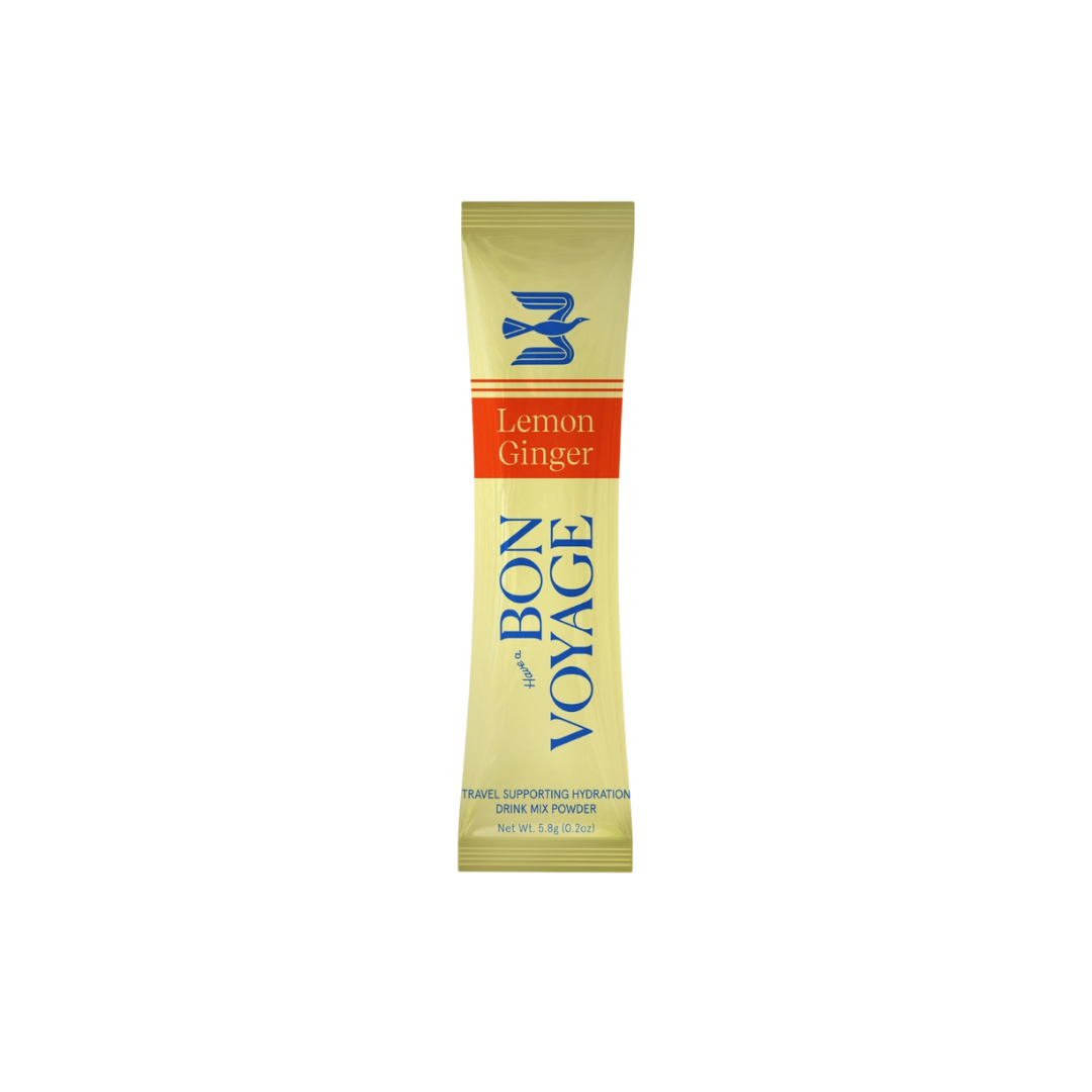 Bon Voyage Lemon Ginger