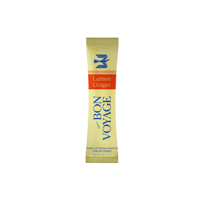Bon Voyage Lemon Ginger