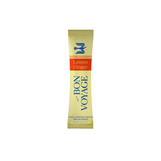 Bon Voyage Lemon Ginger