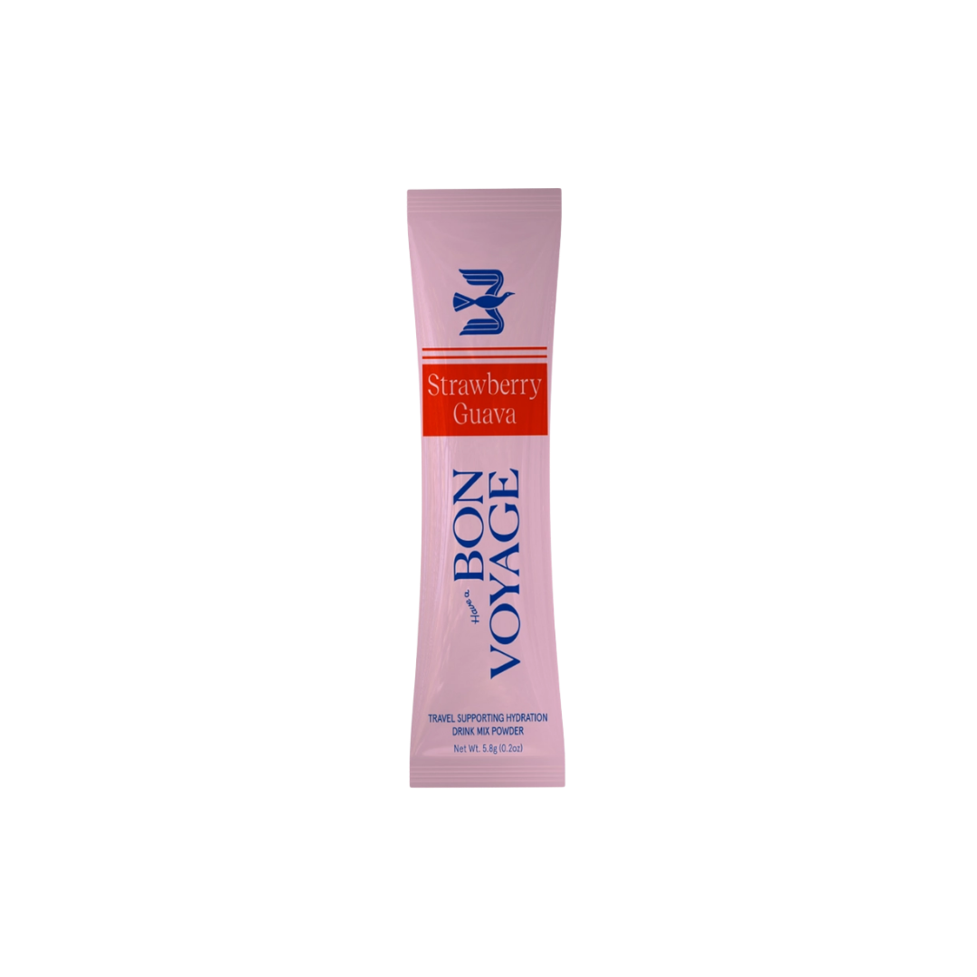 Bon Voyage - Hydratation fraise + goyave