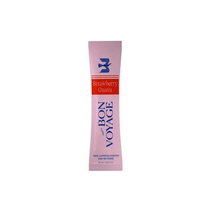 Bon Voyage - Hydratation fraise + goyave