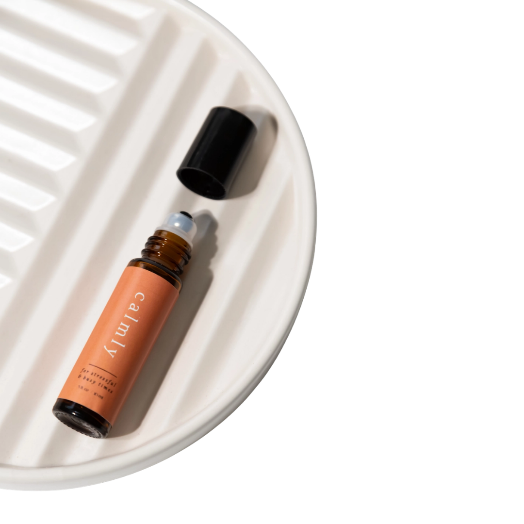 Given + Gather Calmly Essential Oil Roll On
