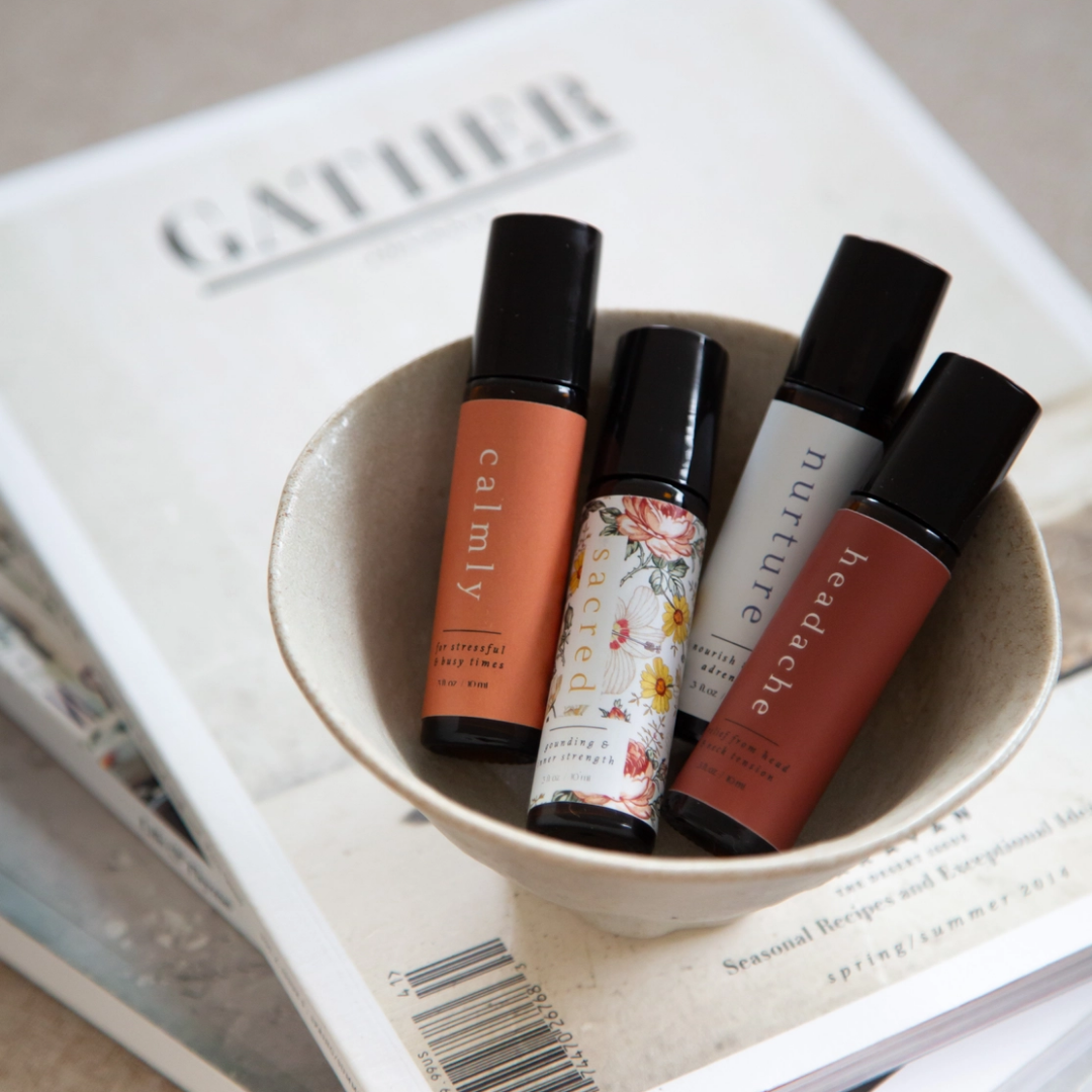 Given + Gather Calmly Essential Oil Roll On