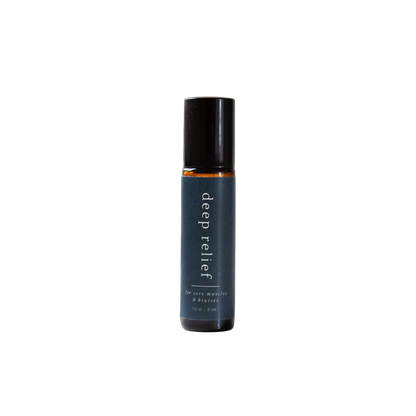Given + Gather Deep Relief Essential Oil Roll On
