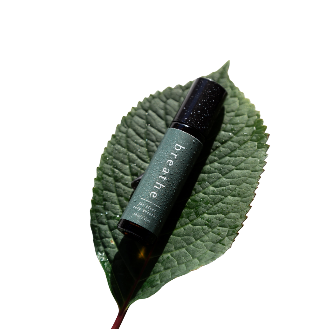 Given + Gather Breathe Essential Oil Roll On