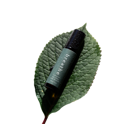 Given + Gather Breathe Essential Oil Roll On