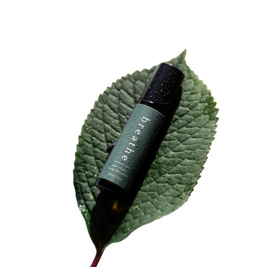 Given + Gather Breathe Essential Oil Roll On