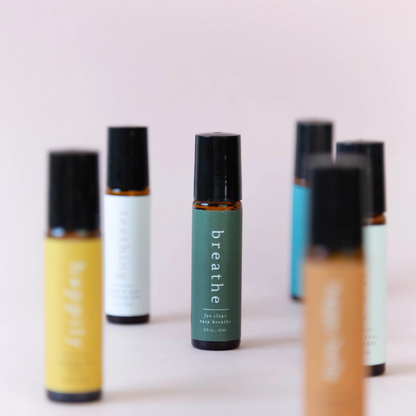 Given + Gather Breathe Essential Oil Roll On