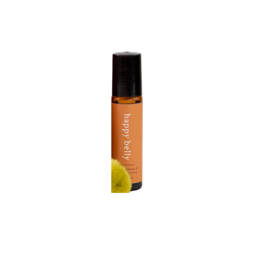 Given + Gather Happy Belly Essential Oil Roll On