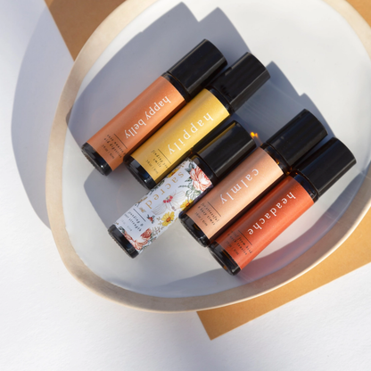 Given + Gather Happy Belly Essential Oil Roll On