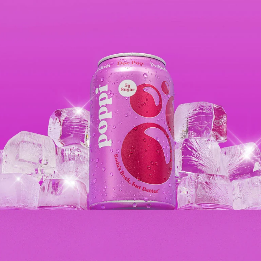 Poppi Doc Pop Prebiotic Soda - Can