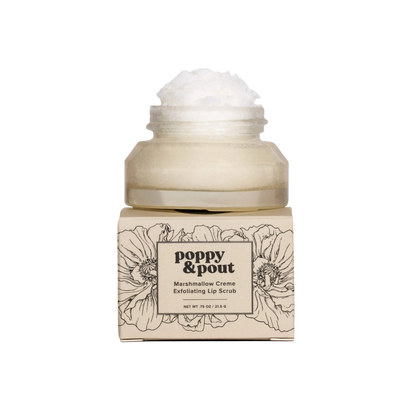 Poppy & Pout - Marshmallow Creme Lip Scrub