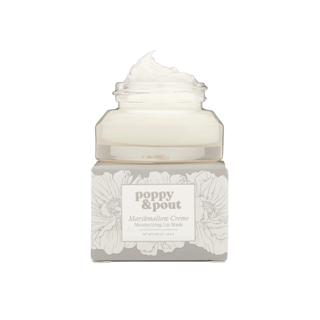Poppy & Pout - Marshmallow Creme Lip Mask