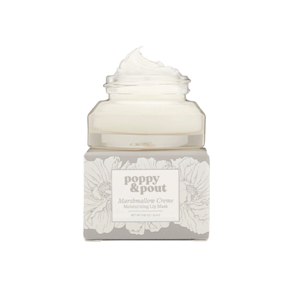 Poppy & Pout - Marshmallow Creme Lip Mask