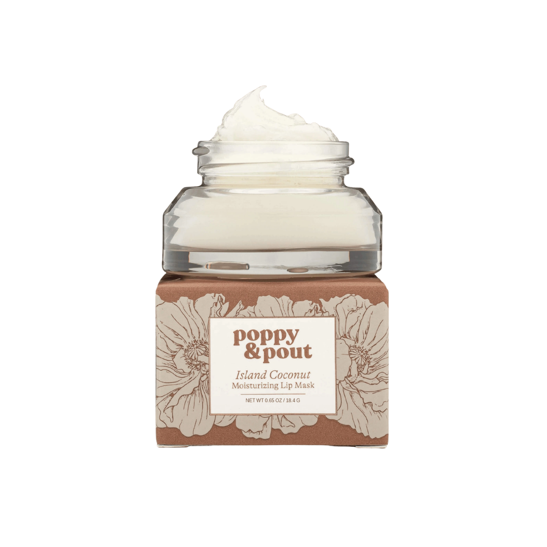 Poppy & Pout - Island Coconut Lip Mask