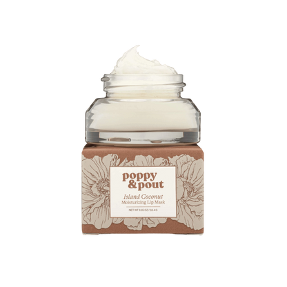 Poppy & Pout - Island Coconut Lip Mask