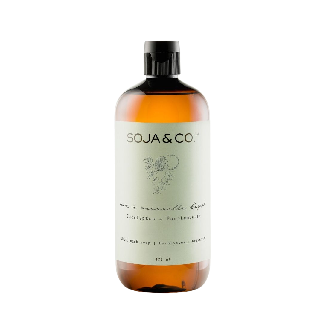 Soja&Co Dish Soap Eucalyptus + Grapefruit